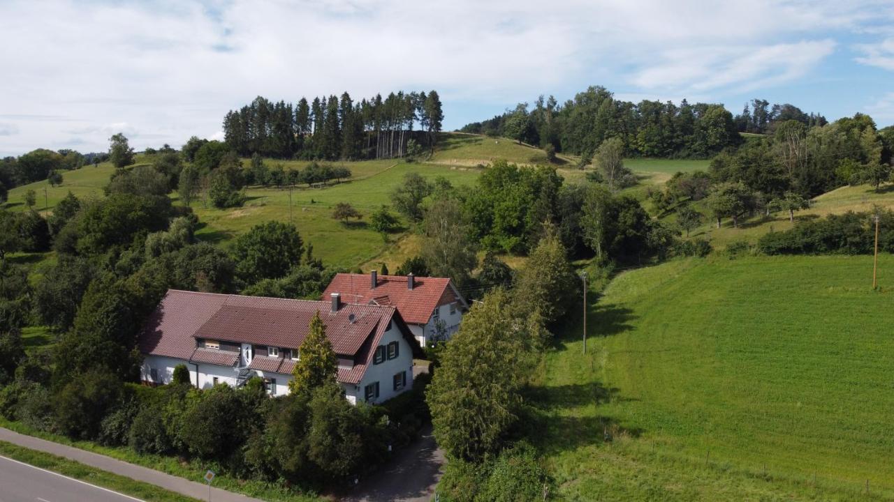 Ferienwohnung Hobbyhof Deggenhausertal Extérieur photo