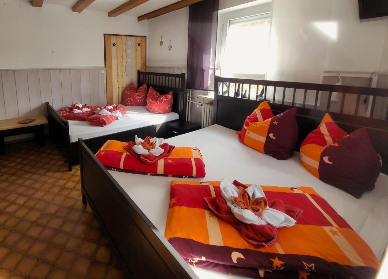 Ferienwohnung Hobbyhof Deggenhausertal Extérieur photo