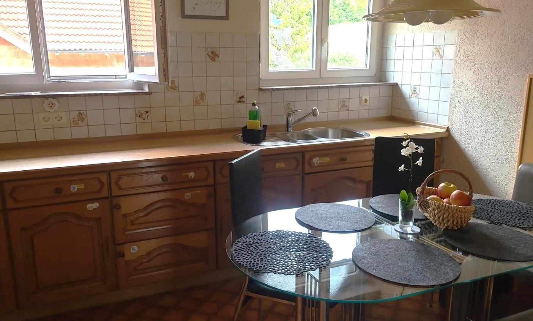 Ferienwohnung Hobbyhof Deggenhausertal Extérieur photo